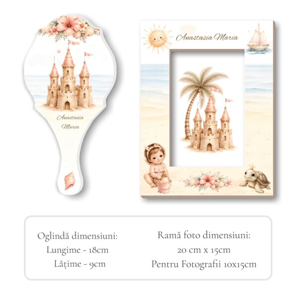 Oglinda Rama Foto Mot Fetite Summer Dream