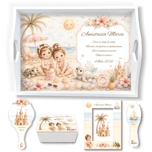 Set Mot Fetite Summer Dream