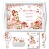 Set Taierea Motului Fetita cu Cirese