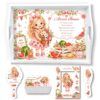Set Tavita Mot Watermelon Garden
