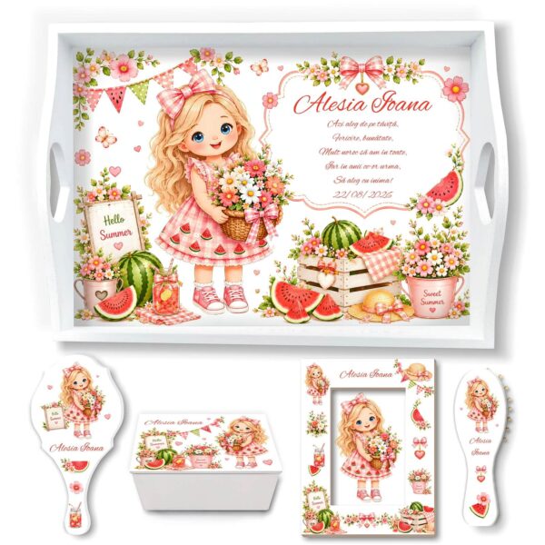 Set Tavita Mot Watermelon Garden