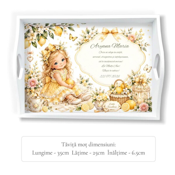Tavita Mot Fetita Lemon Garden