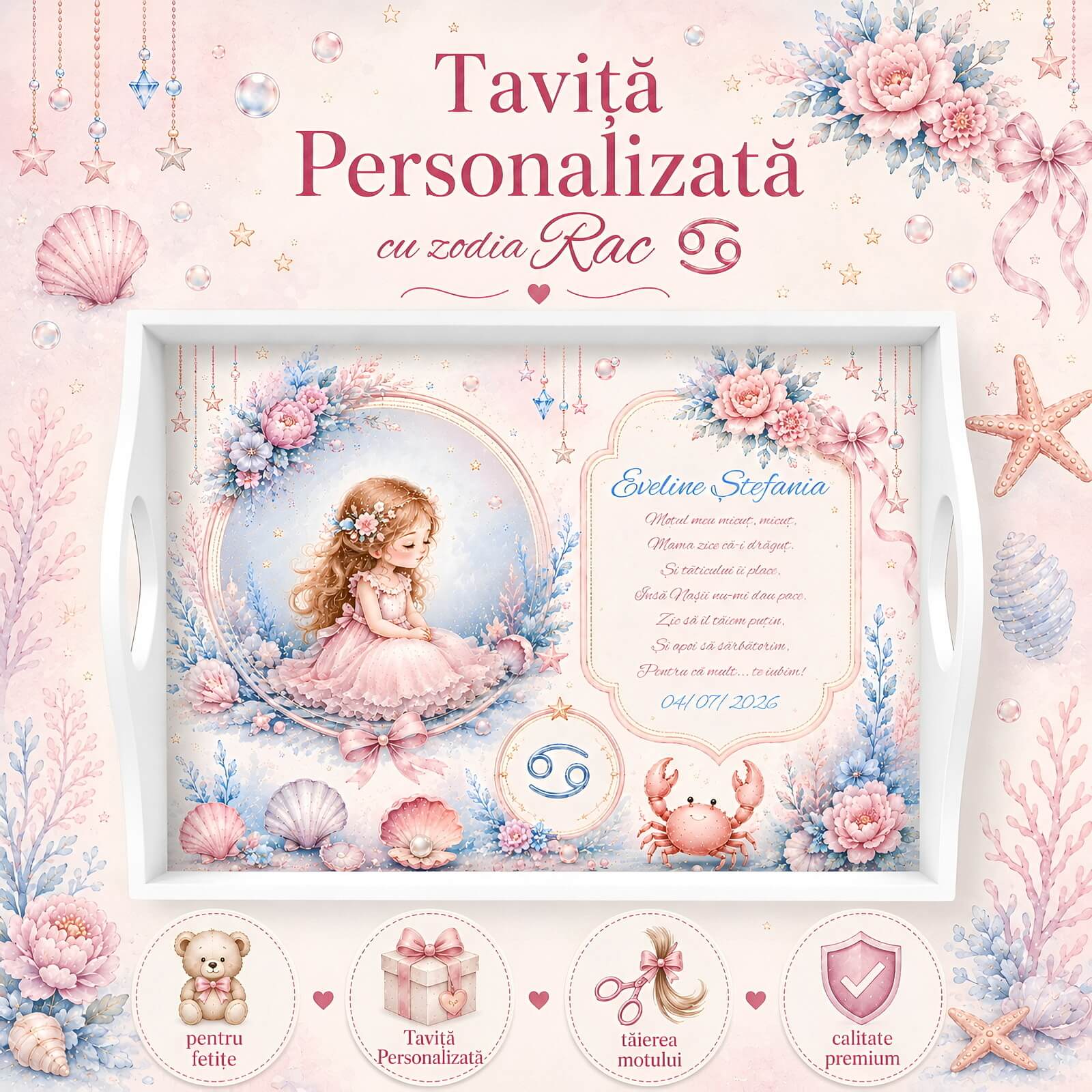 Tavita Mot Fetita Zodia Rac Prezentare