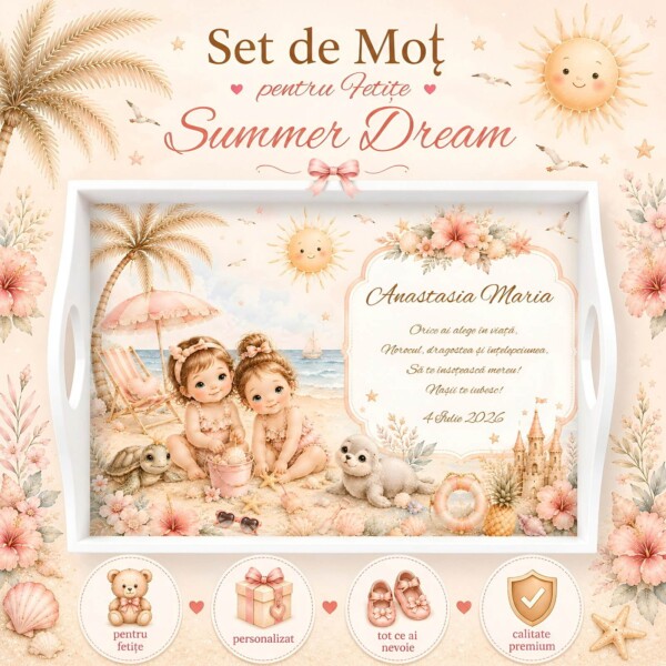 Tavita Mot Fetite Summer Dream Prezentare