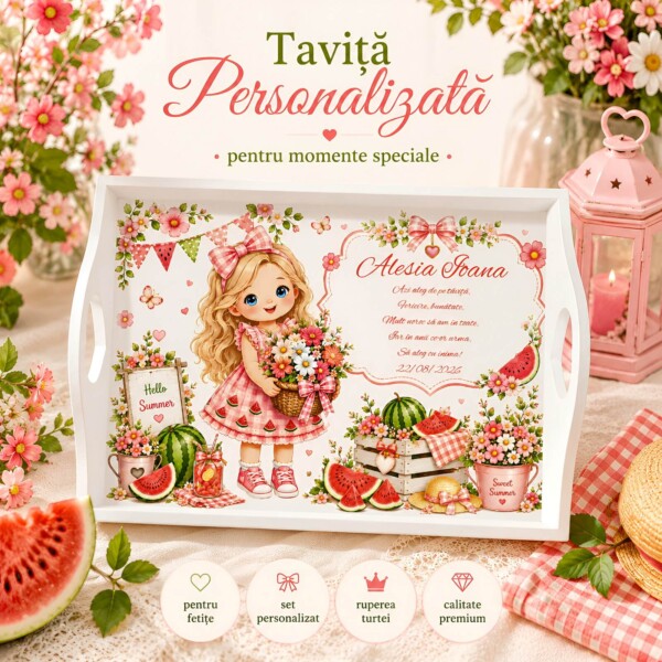 Tavita Mot Watermelon Garden Prezentare