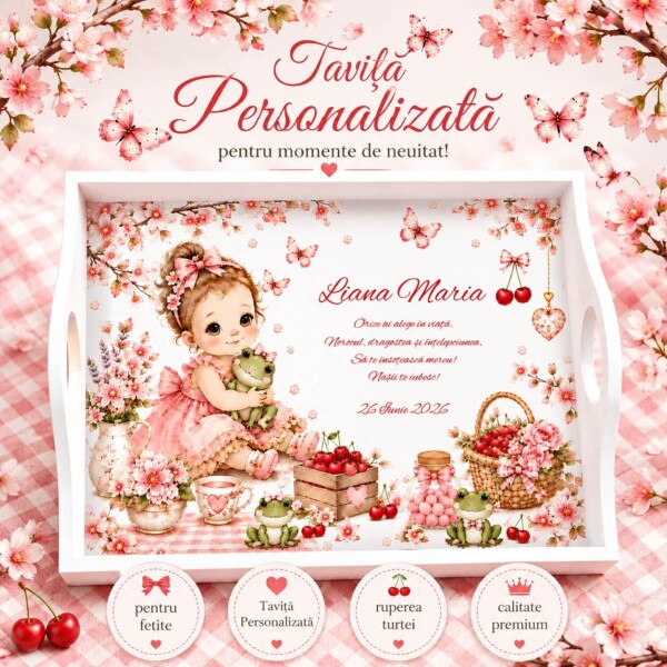 Tavita Ruperea Turtei Fetita cu Cirese