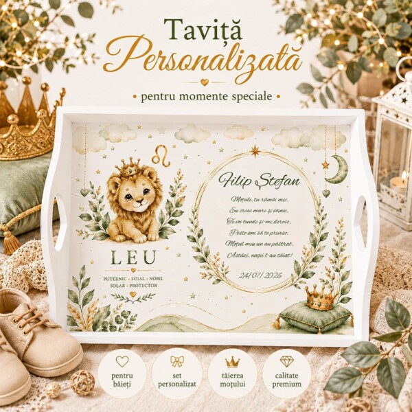 Tavita Mot Baieti Zodia Leu Prezentare