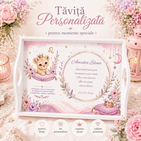 Tavita Mot Fetite Zodia Leu Prezentare