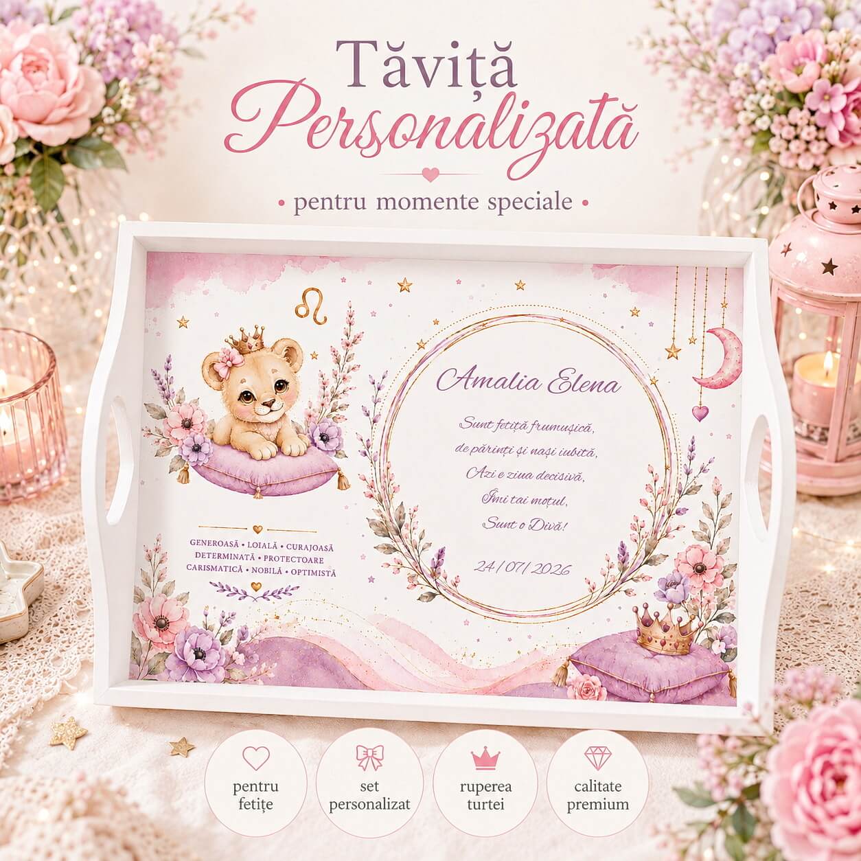 Tavita Mot Fetite Zodia Leu Prezentare