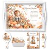 Autumn Baby Boy Set Tavita Mot Baieti