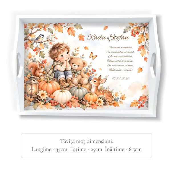 Autumn Baby Boy Tavita Mot Baieti