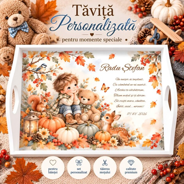 Autumn Baby Boy Tavita Mot Baieti Prezentare