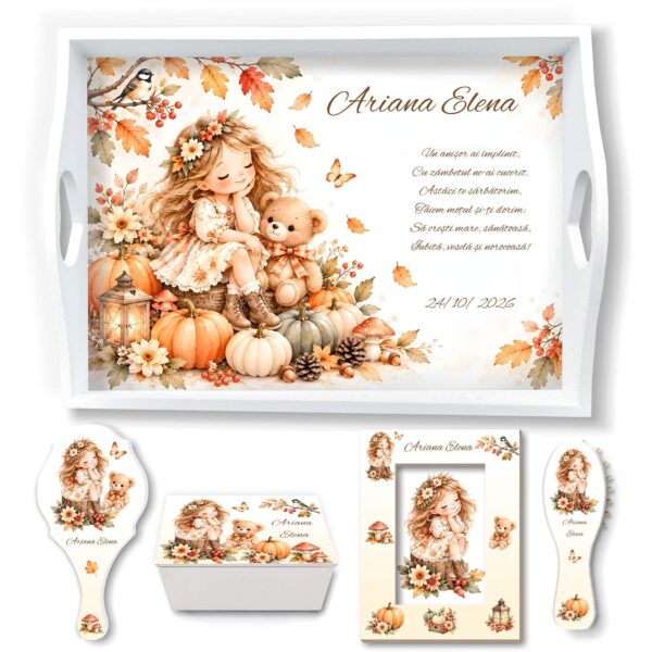 Autumn Baby Girl Set Tavita Mot Fetite