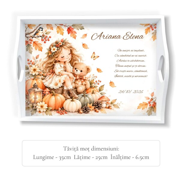 Autumn Baby Girl Tavita Mot Fetite