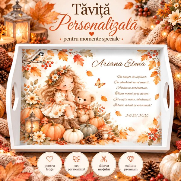 Autumn Baby Girl Tavita Mot Fetite Prezentare