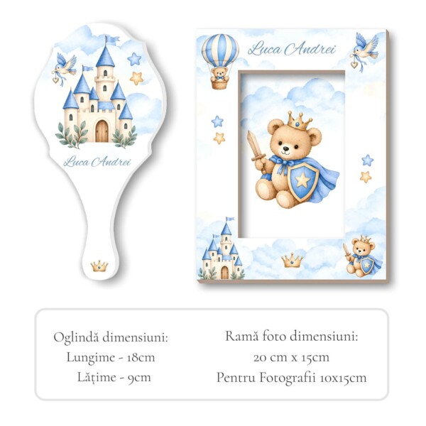 Fairy Tale Boy Oglinda Cutiuta Mot Baieti