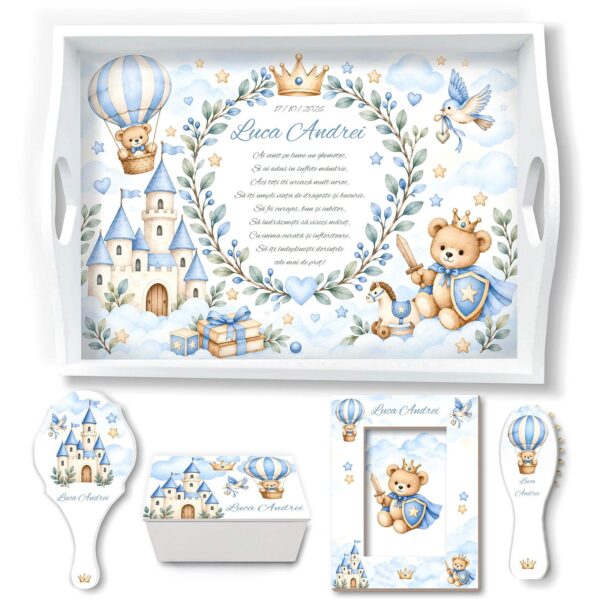 Fairy Tale Boy Set Tavita Mot Baieti