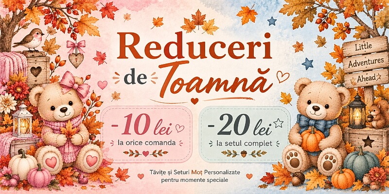 Reduceri de Toamna