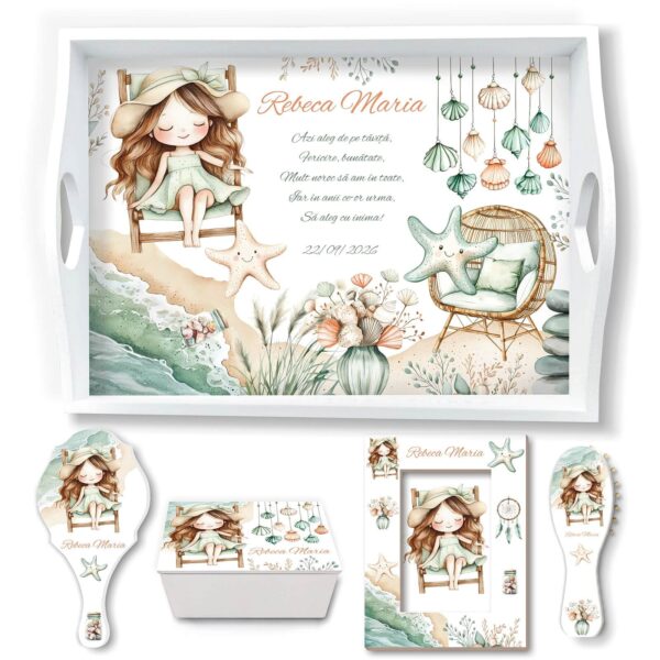 Set Tavita Mot Fetite Seaside Dream