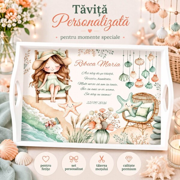 Tavita Mot Fetite Seaside Dream Prezentare