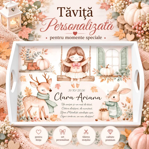 Tavita Mot Poveste de Toamna Prezentare